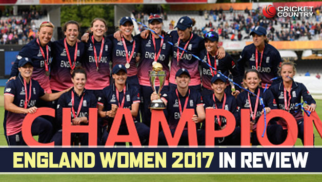 England Women won their 4th World Cup title © Getty Images