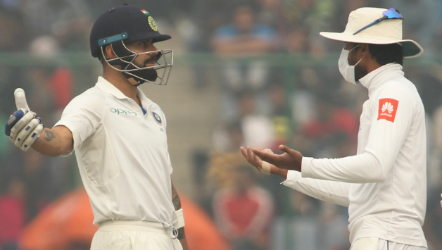 Virat Kohli complaints of Sri Lanka's smog distraction © IANS