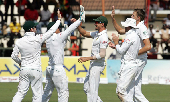 South Africa and Zimbabwe will begin the pink-ball Test from December 26 © Getty Images