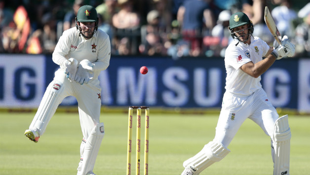Aiden Markram scored his second century © AFP