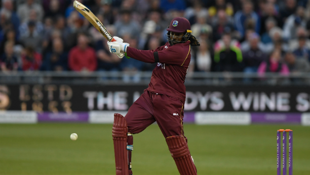 Chris Gayle smashed an unbeaten 146 in BPL final © Getty Images