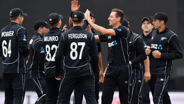 Matt Henry and Trent Boult shared 5 wickets between them © Getty Images