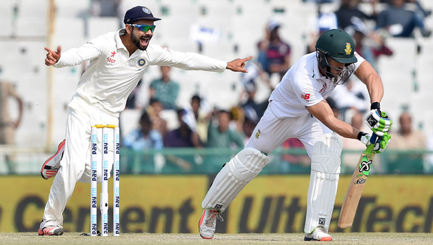 India will play in South Africa starting January © AFP