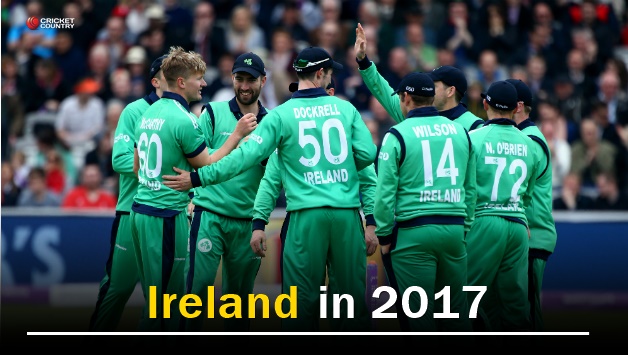 Ireland earned the Test membership in 2017 © Getty Images