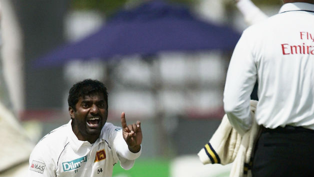 Muttiah Muralitharan during his playing days © Getty Images