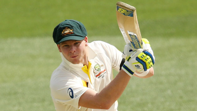 Steven Smith completed his 1,000 Test runs for 2017 © Getty Images