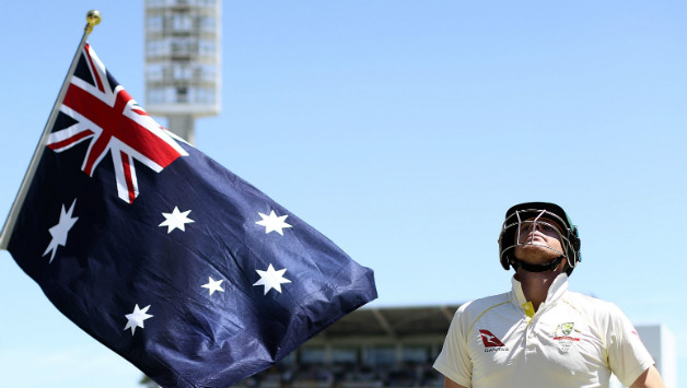 Steven Smith during the Perth Test © Getty Images