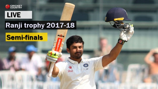Karnataka are reduced to 36 for 3, Nair unbeaten © AFP