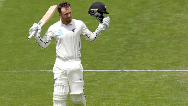 This was Tom Blundell's debut Test for New Zealand © Getty Images