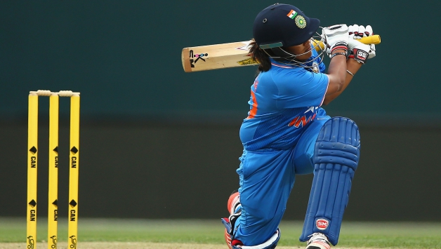 Veda Krishnamurthy's 21 was the highest score from her side © Getty Images