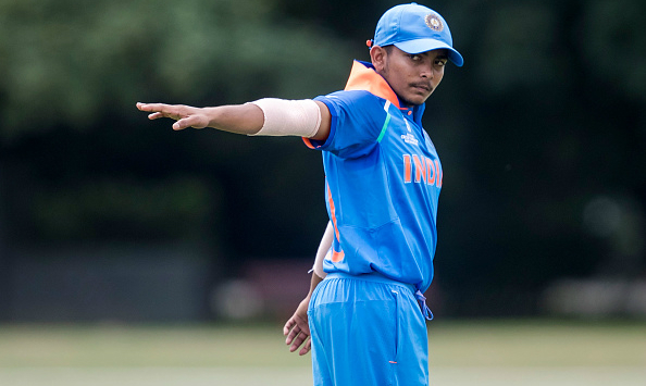 Prithvi Shaw © Getty Images
