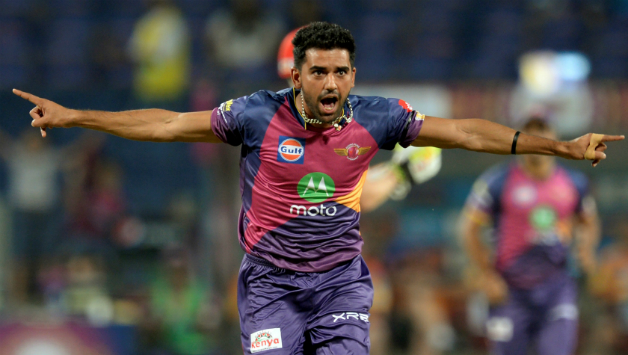 Deepak Chahar © AFP (file photo)