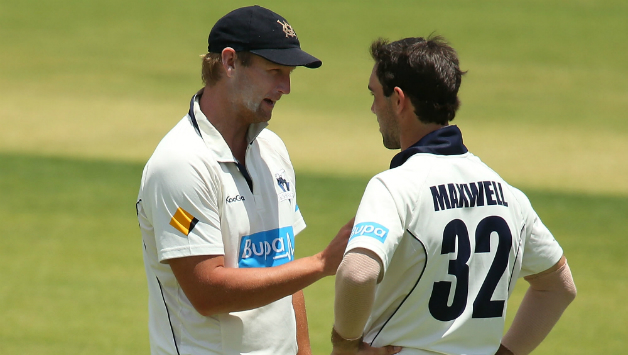 Cameron White and Glenn Maxwell © Getty Images