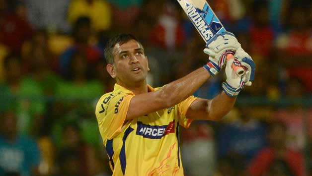 M S Dhoni © IANS