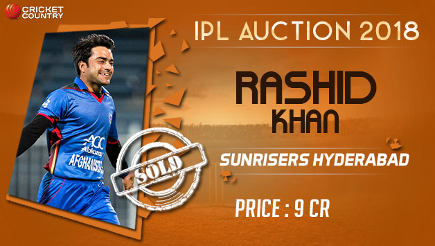 Rashid Khan © AFP