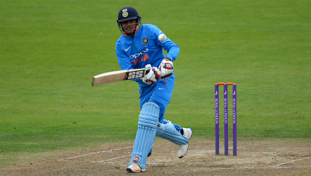Gill scored 90 not-out © Getty Images