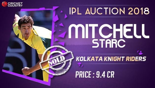 Mitchell Starc © AFP