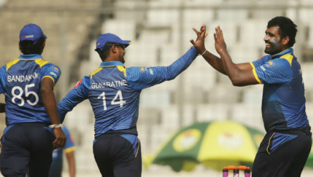 Thisara Perera picked up 4 wickets © AFP