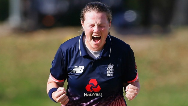 Anya Shrubsole played a key role in England's triumph in the Women's World Cup last year © Getty Images