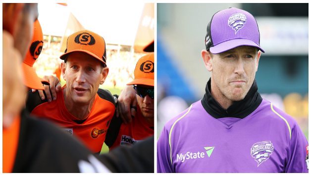Adam Voges and George Bailey © Getty Images