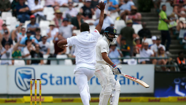 Team India collapsed with the bat to lose the 1st Test by 72 runs © AFP