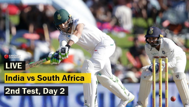 SA are 269-6 at stumps © Getty Images