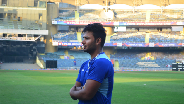 Rishab Pant © cricketcountry
