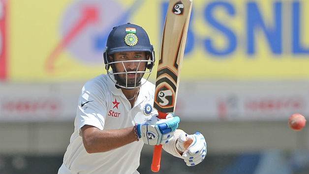 Pujara has played on South African soil three times © AFP