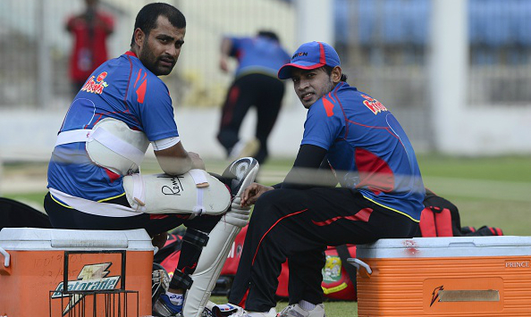 Tamim Iqbal and Mushfiqur Rahim © Getty Images