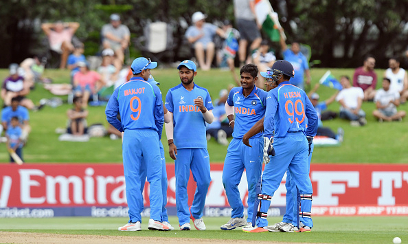 Indian bowlers kept India on top in the final overs © Getty Images