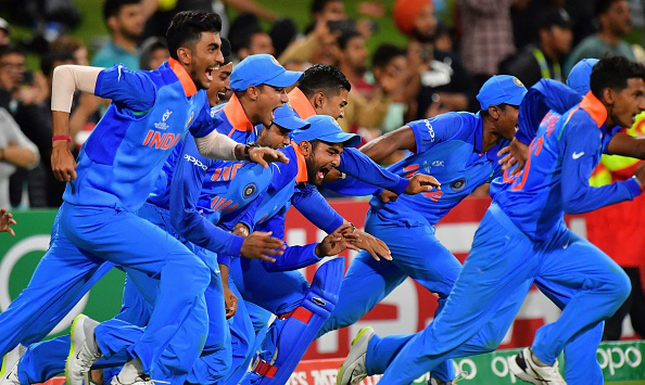 India claimed their fourth World Cup title © Getty Images