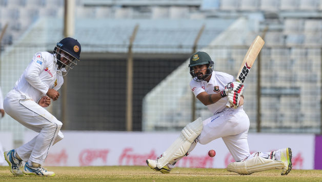 The first Test between Bangladesh and Sri Lanka resulted in 1,533 runs and 11 wickets © AFP