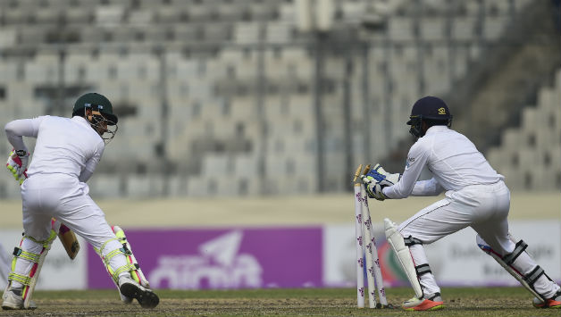 Bangladesh lost the Test series © AFP