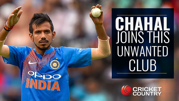 Yuzvendra Chahal © AFP