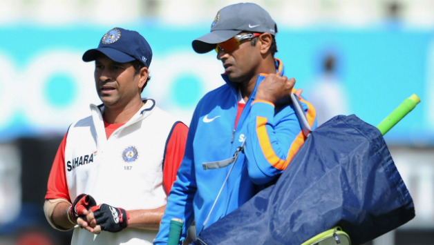 Sachin Tendulkar and Rahul Dravid © Getty Images