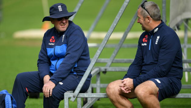 Trevor Bayliss and Paul Farbrace © Getty Images
