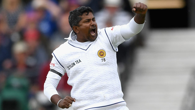 Rangana Herath dismissed Imrul Kayes © Getty Images