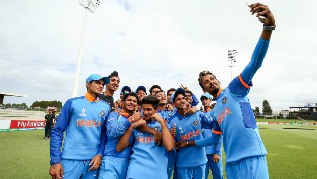 India U-19 Team © Getty Images