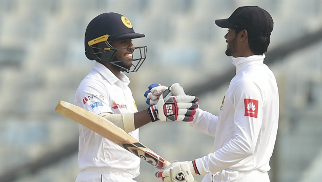 Mendis, de Silva stitched a 295-run partnership © AFP