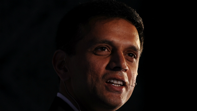 Rahul Dravid © AFP