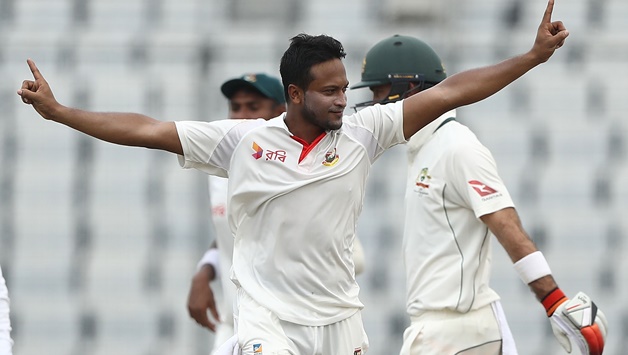 Shakib Al Hasan © Getty Images