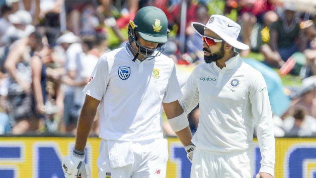 Kohli wants South Africa to be patient with young Markram © AFP