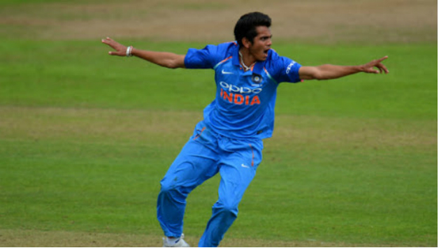 Nagarkoti bagged 2 wickets © Getty Images