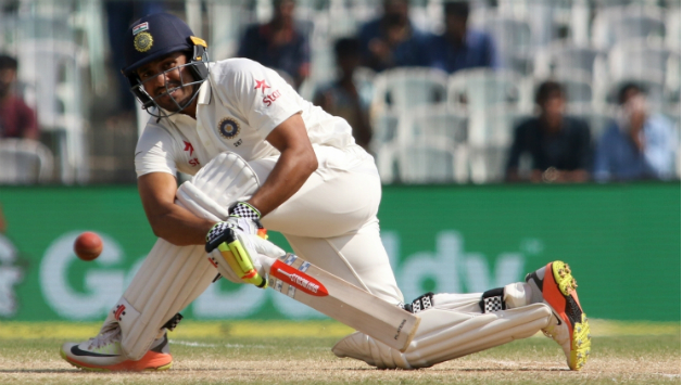 Karun Nair is the second Indian to slam a Test triple-ton after Virender Sehwag © IANS