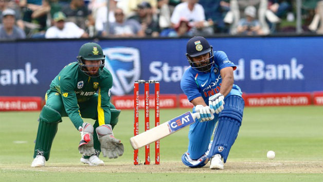 Rohit Sharma struck his 17th ODI hundred in the fifth ODI at Port Elizabeth (Image courtesy: Getty)