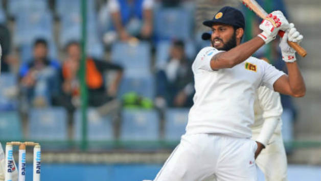 Roshen Silva scored his maiden ton © AFP