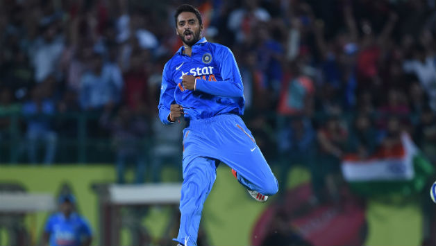 Sreenath Arvaind played his only T20I against South Africa © Getty Images