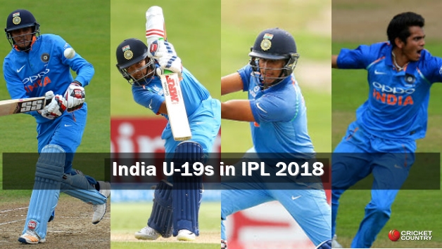 7 Under-19 cricketers will feature in IPL 2018 © Getty Images