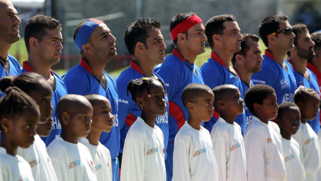 Afghanistan team © Getty Images