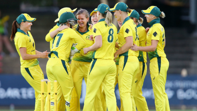 Australia Women hold their dominance over India Women © Getty Images
